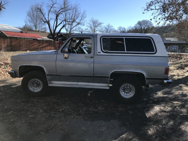 Thumbnail Photo undefined for 1989 Chevrolet Blazer 4WD 2-Door